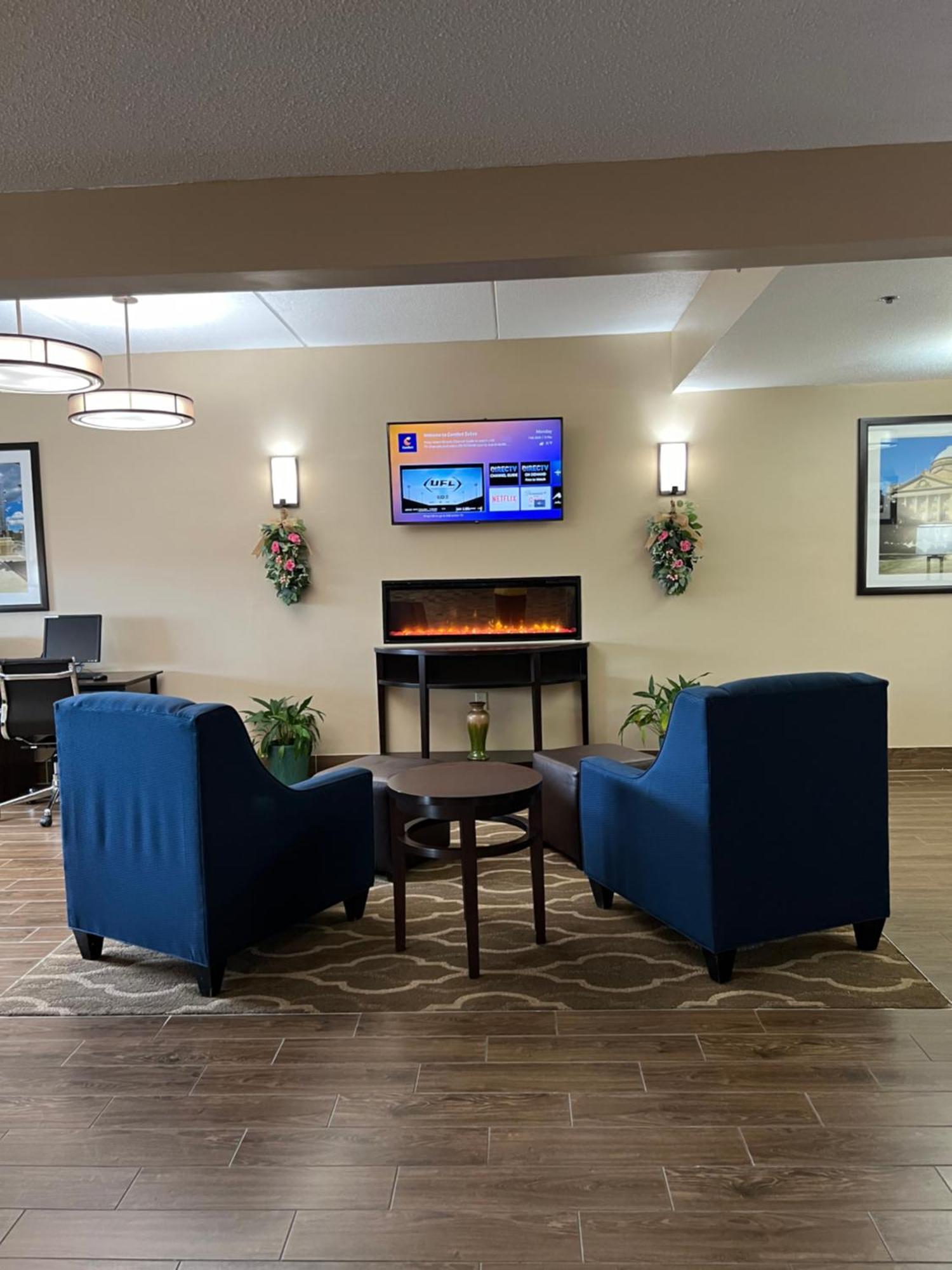 Comfort Inn & Suites Wilkes Barre - Arena Exterior photo
